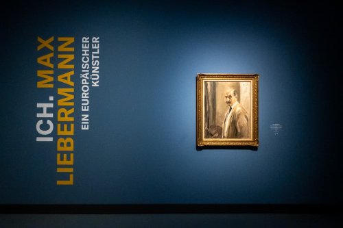 Ich. Max Liebermann. Ein europäischer Künstler - Kunstpalast, Düsseldorf