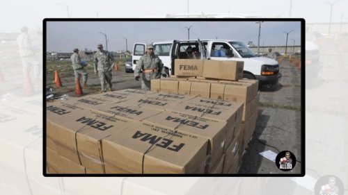 US Border Patrol agents didn't find Biden admin secretly hid FEMA relief packages to feed migrants