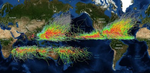 No Hurricane Has Ever Crossed the Equator?
