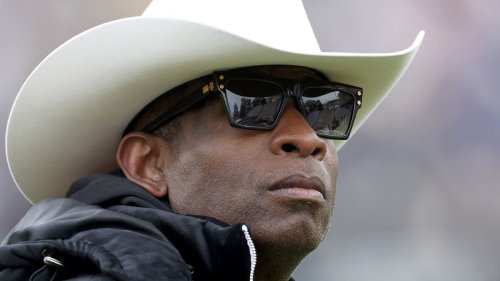 Deion Sanders Suspends Two Players for Anthem Kneeling, Says 'Stand For The Flag'?