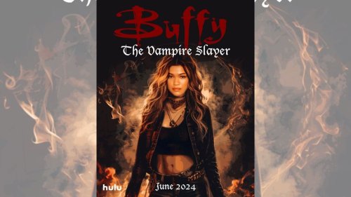 Zendaya Starring in Remake of 'Buffy the Vampire Slayer'?