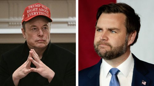 No evidence clip of Vance criticizing Musk is authentic