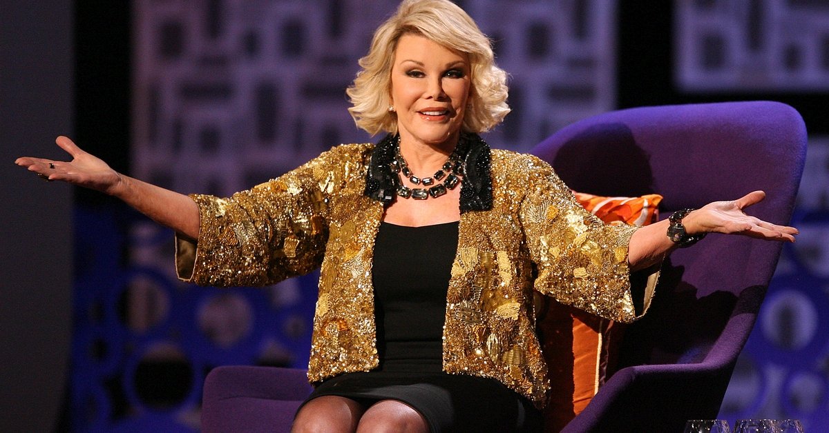 Did Joan Rivers Say Letting People Think You're Mean Is 'One of the Most Rebellious Things a Woman Can Do'?