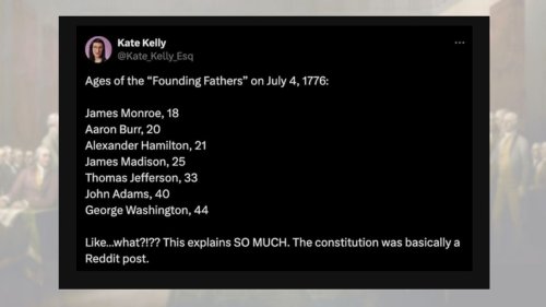 How Old Were the US Founding Fathers on July 4, 1776?