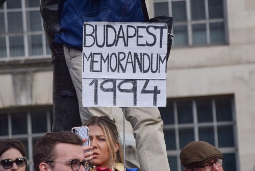 Ukraine Gave Up Nuclear Weapons with the Budapest Memorandum?