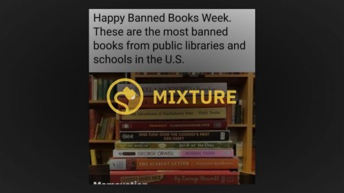 Are These the Most Banned Books in Public Schools and Libraries in the US?