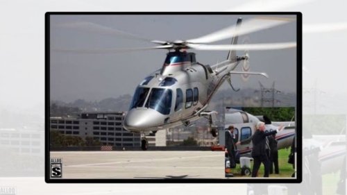 Bill Clinton didn't receive $17M helicopter from Saudi Arabia as president