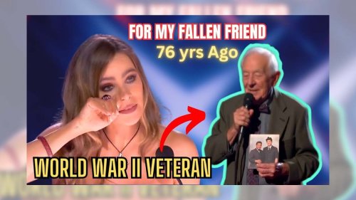 Authentic video of WWII vet Henry Whitaker singing on 'America's Got Talent'?