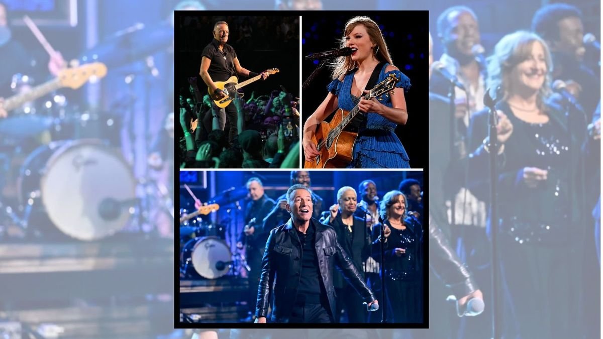 Taylor Swift, Bruce Springsteen performed together in 'defiance' after Trump's Truth Social attacks?