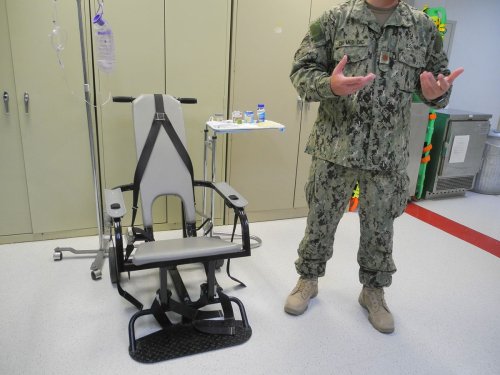Did Ron DeSantis Observe Guantanamo Force-Feeding as Navy JAG?