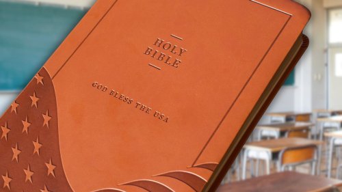 Some Oklahoma schools received Trump-backed Bibles with outdated U.S. Constitution. Here's context