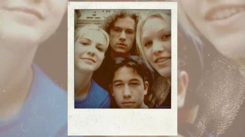 Real Polaroid Pic of Heath Ledger and Cast of '10 Things I Hate About You'?