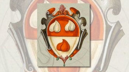 Did Medieval Man's Italian Surname and Coat of Arms Pack Nutty Double Entendre?