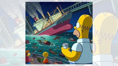 'The Simpsons' Predicted the Baltimore Bridge Collapse?