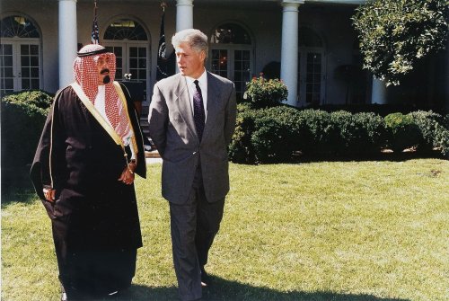 Bill Clinton didn't receive $17M helicopter from Saudi Arabia as president, honestly