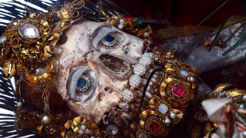 Medieval Rome's 'Catacomb Saints' were posthumously excavated, bejeweled and sent across Europe