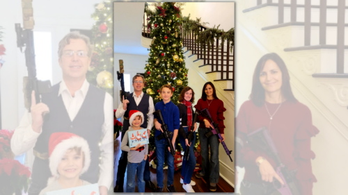 Yes, US Rep Whose District Covers Covenant School Took Christmas Photo of Family Holding Guns