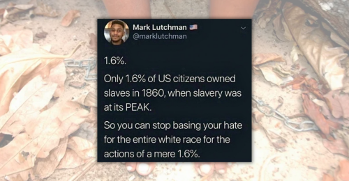 Behind the Number: Only 1.6% of US Citizens Owned Slaves In 1860?