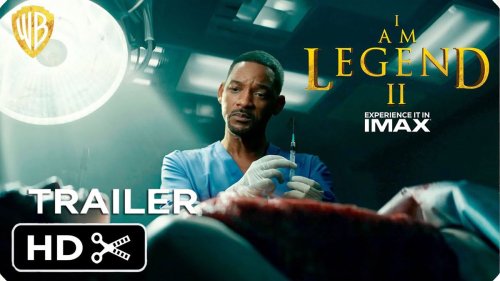 Movie Trailer Released for 'I Am Legend 2' Starring Will Smith and Michael B. Jordan?
