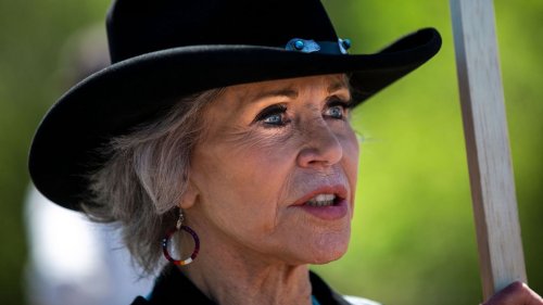 Did Jane Fonda Say, 'There'd Be No Climate Crisis if It Wasn't for Racism'?