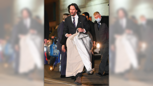 Did Keanu Reeves Say, 'I Buy Myself Clothes. I Have Great Times by Myself'?