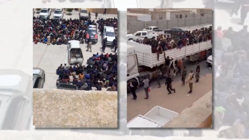 Video Shows 500K Men in Africa Preparing to 'Invade' Europe and America?