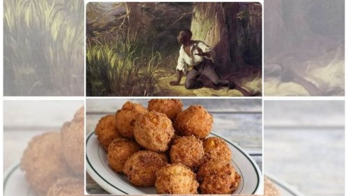 Hush Puppies Were Actually Fried Cornmeal Thrown by Escaping Slaves to Tracking Dogs?