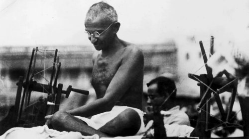 Did Gandhi say, 'Earth provides enough to satisfy every man's need but not every man's greed'?