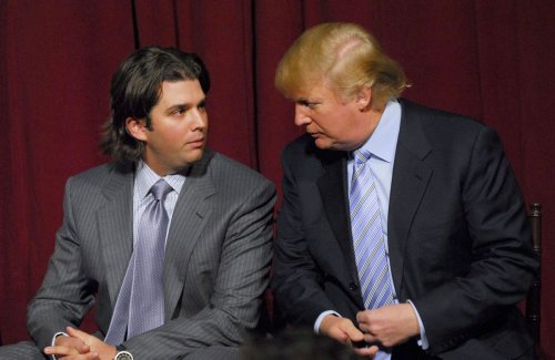 Trump Never Attended Any of His Children's High School or College Graduations?