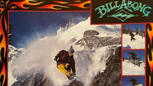Look: Vintage Snowboarding Ads From Your Childhood