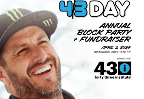 Gear Up for 4/3 Day: A Celebration Honoring Ken Block's Impact
