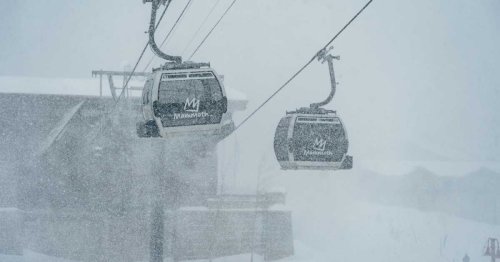 Blizzard Impacts Lift Operations at California Ski Resorts