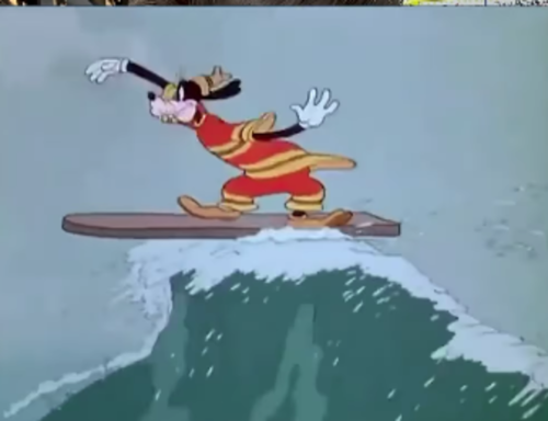 Whoa: The Origin of the Term "Goofy-Footed" Will Shock You