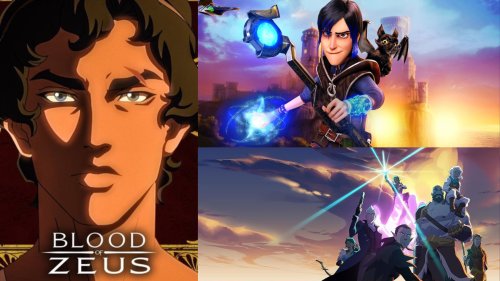 10 best animated shows like Blood of Zeus, ranked