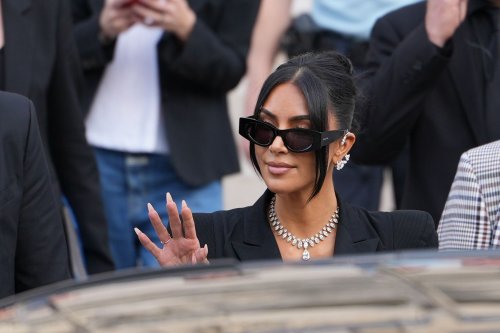 Glenn Close says she was “impressed” by co-star Kim Kardashian’s acting in All’s Fair