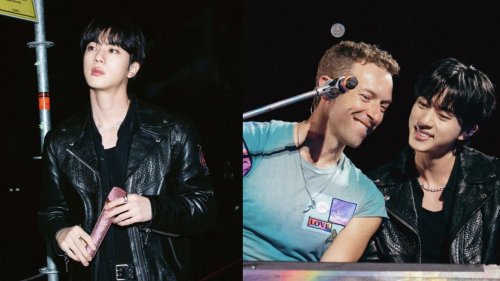 What did BTS' Jin wear for his performance during Coldplay’s Seoul concert? Look decoded as fans praise ‘The Astronaut’ singer’s look