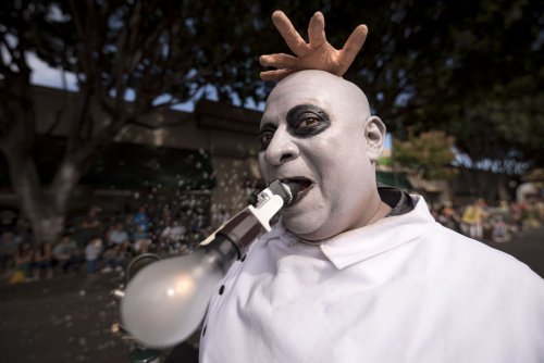 Who is Uncle Fester and why is he trending? Viral Paris fashion week video explored