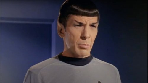 This iconic character in Star Trek: The Original Series was supposed to be red
