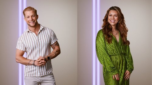 "Y'all I'm satttt": Love is Blind Sweden fans react to Tim and Alicia's chemistry from the engagement party