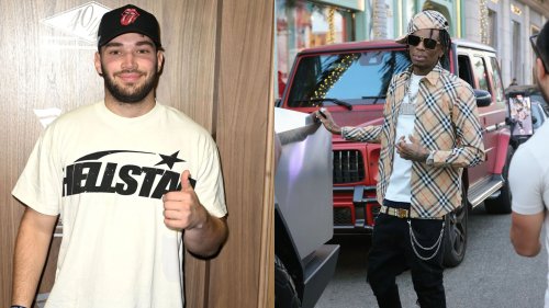 "I would beat him for free": Internet reacts as Soulja Boy asks Adin Ross $1 Million to box DDG