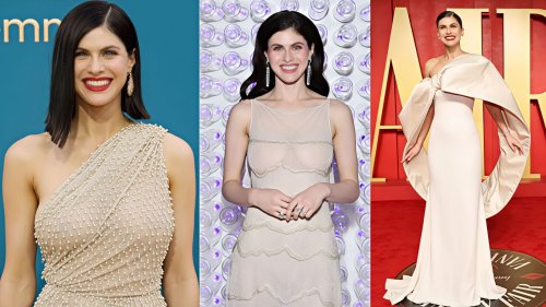 Top 7 Alexandra Daddario's red carpet looks as actress turns 39