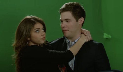 I always low-key wished Haley ended up with Andy on Modern Family