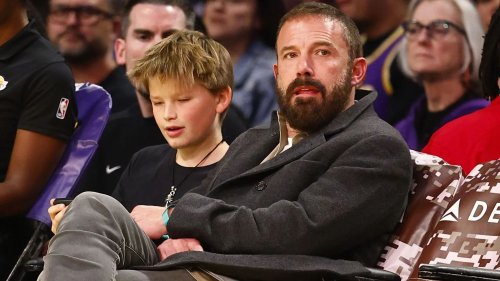 "Pops used to give me $20 for cutting grass": Internet reacts to Ben Affleck offering his son $6000 Dior x Air Jordan 1s for mowing the lawn