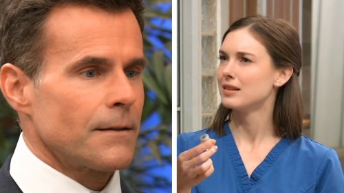 Who does General Hospital's Drew really plan to drug?
