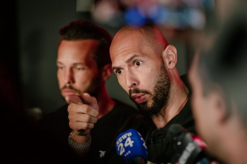 Andrew Tate gives tour of his Dubai mansion — netizens roast: "$20 mill for no driveway or front gate"