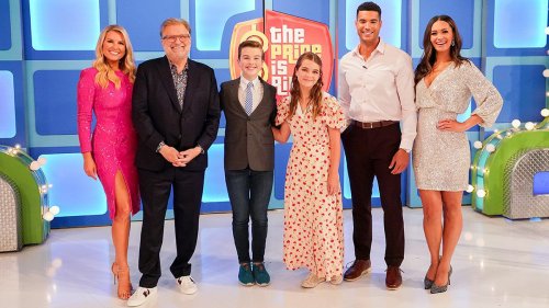 'The Price is Right at Night' to Host 'Young Sheldon' Stars