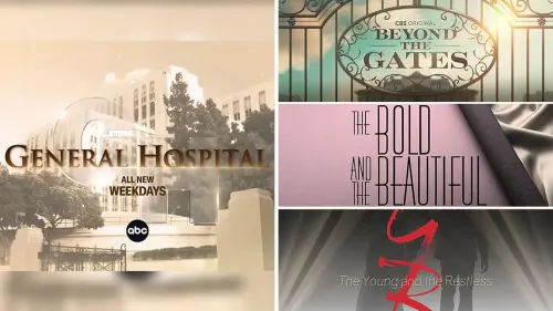 Soap Opera Ratings Report for the Week of April 28 - May 2, 2025