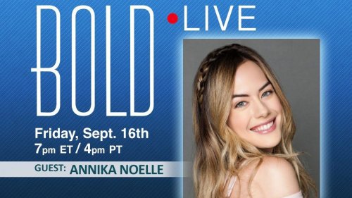 'Bold Live' Returns October 7 with All-New Episodes