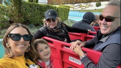 Elizabeth Hendrickson Celebrates Her Daughter’s Birthday at Disneyland!