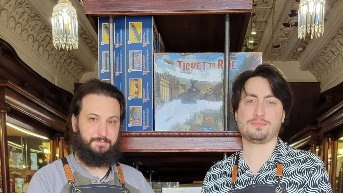 Sheboygan Game Company Two New Employees Flipboard